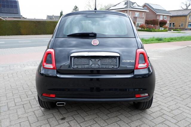 Fiat 500 1.0 Hybr. Lounge Navi Rijklaarprijs Incl. 12MND Bovag garantie!
