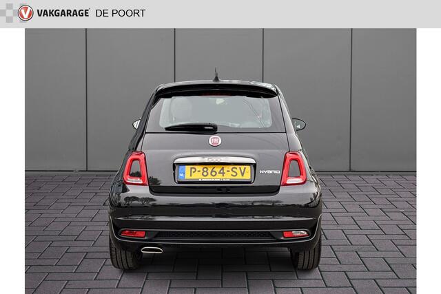 Fiat 500 1.0 Hybrid Sport | NL-auto | Panorama | Carplay | Navi | Clima | Cruisec.
