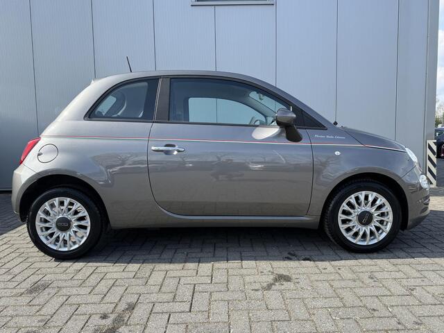Fiat 500 1.0 Hybrid Cult eerste eigenaar/ slechts 17.326 KM / Airco / Multifunctioneel stuurwiel / Nieuwe All Season banden / Parkeersensoren Achter / apple carplay of android auto