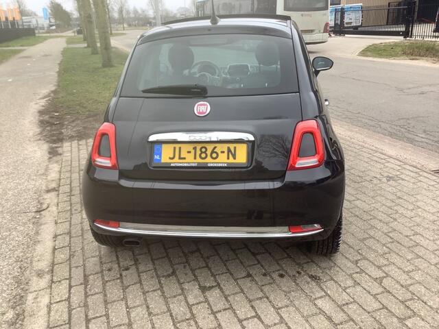 Fiat 500 schuifdak, leer, automaat, lounge turbo