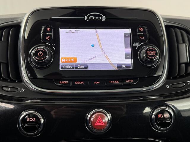Fiat 500 0.9 TwinAir 80 Turbo Lounge | Navigatie | Parkeersensoren | Climate Control |