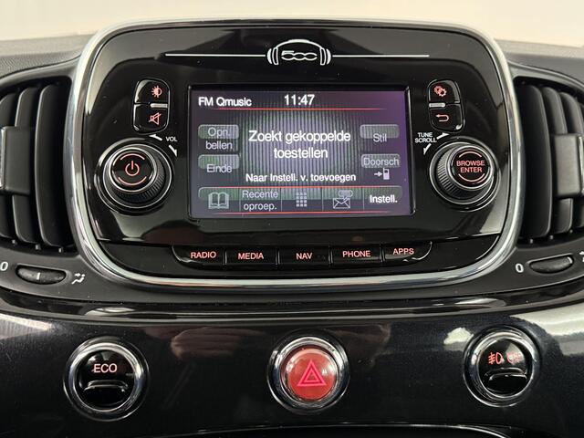 Fiat 500 0.9 TwinAir 80 Turbo Lounge | Navigatie | Parkeersensoren | Climate Control |