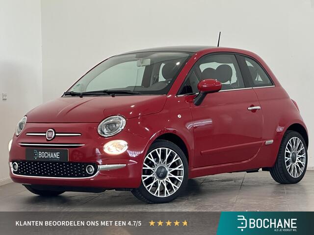 Fiat 500 0.9 TwinAir Turbo Lounge | Navigatie | Lichtmetalen velgen 16" | 1e eigenaar + goed onderhouden!