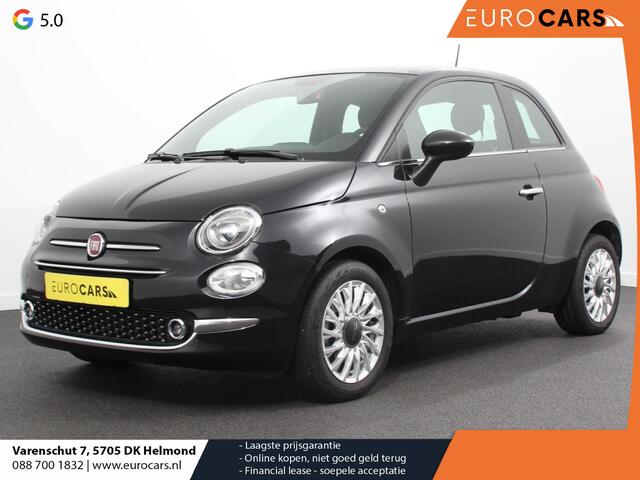 Fiat 500 1.0 Hybrid Dolcevita Finale Panorama dak Cruise Control Climate Control Dab Digitale Cockpit Navigatie Apple Carplay/Android Auto Parkeer Sensoren Lichtmetalen Velgen Cruise Control