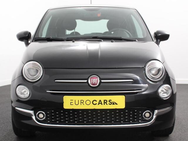 Fiat 500 1.0 Hybrid Dolcevita Finale Panorama dak Cruise Control Climate Control Dab Digitale Cockpit Navigatie Apple Carplay/Android Auto Parkeer Sensoren Lichtmetalen Velgen Cruise Control