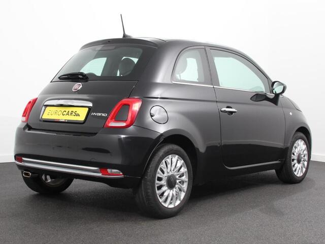 Fiat 500 1.0 Hybrid Dolcevita Finale Panorama dak Cruise Control Climate Control Dab Digitale Cockpit Navigatie Apple Carplay/Android Auto Parkeer Sensoren Lichtmetalen Velgen Cruise Control