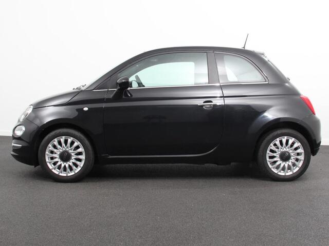 Fiat 500 1.0 Hybrid Dolcevita Finale Panorama dak Cruise Control Climate Control Dab Digitale Cockpit Navigatie Apple Carplay/Android Auto Parkeer Sensoren Lichtmetalen Velgen Cruise Control