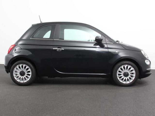Fiat 500 1.0 Hybrid Dolcevita Finale Panorama dak Cruise Control Climate Control Dab Digitale Cockpit Navigatie Apple Carplay/Android Auto Parkeer Sensoren Lichtmetalen Velgen Cruise Control