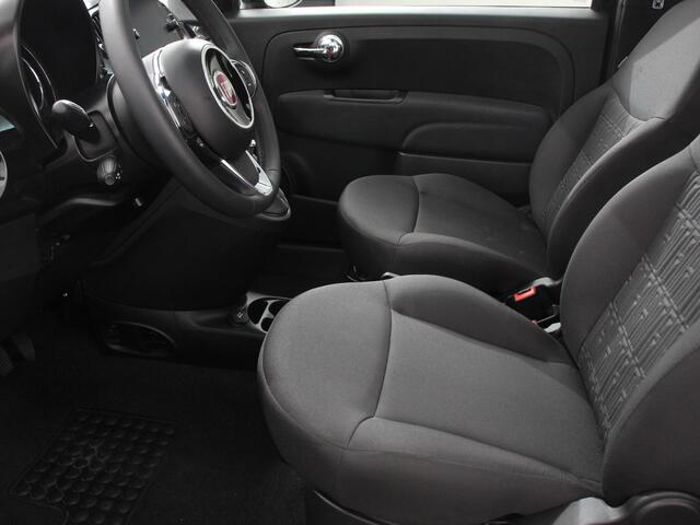 Fiat 500 1.0 Hybrid Dolcevita Finale Panorama dak Cruise Control Climate Control Dab Digitale Cockpit Navigatie Apple Carplay/Android Auto Parkeer Sensoren Lichtmetalen Velgen Cruise Control