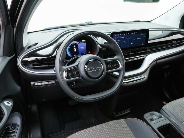 Fiat 500 Icon 42 kWh Panoramadak | Private lease 319 pm