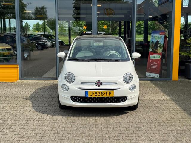 Fiat 500 1.2 Lounge - Panoramadak - Applecarplay/Android auto
