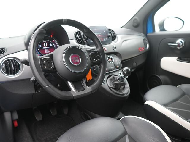 Fiat 500 0.9 TwinAir Turbo Sport - RIJKLAARPRIJS - Sportieve uitvoering