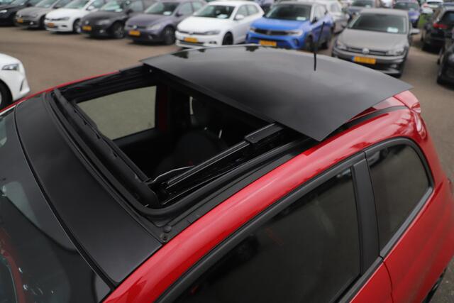 Fiat 500 1.0 Hybrid Sport Schuifdak Half Leder Carplay Android Navigatie Climate Cruise Control 16 inch LMV