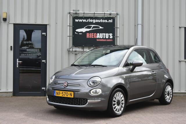 Fiat 500 0.9 TwinAir Turbo Sport. Panorama dak, PDC, Cruise, Airco, NAP!!