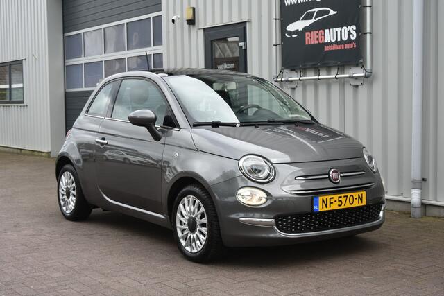 Fiat 500 0.9 TwinAir Turbo Sport. Panorama dak, PDC, Cruise, Airco, NAP!!