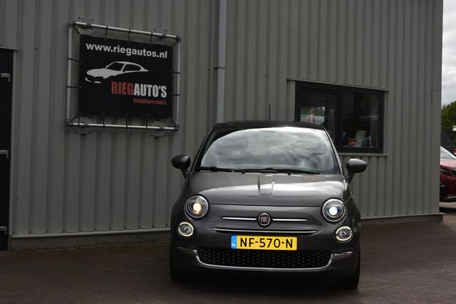 Fiat 500 0.9 TwinAir Turbo Sport. Panorama dak, PDC, Cruise, Airco, NAP!!