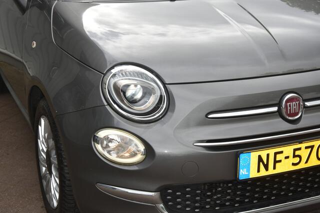 Fiat 500 0.9 TwinAir Turbo Sport. Panorama dak, PDC, Cruise, Airco, NAP!!