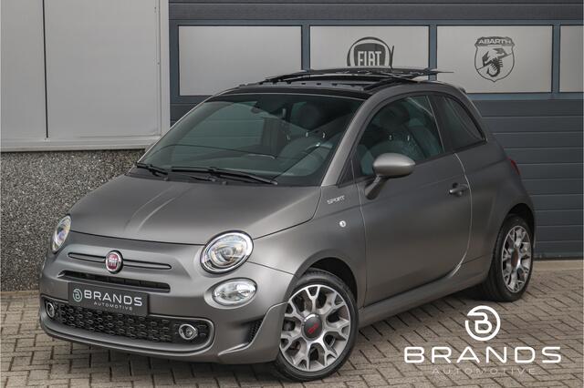 Fiat 500 1.0 Hybrid Sport 1e eig Vol opties Unieke kleur Garantie