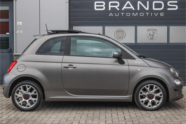 Fiat 500 1.0 Hybrid Sport 1e eig Vol opties Unieke kleur Garantie
