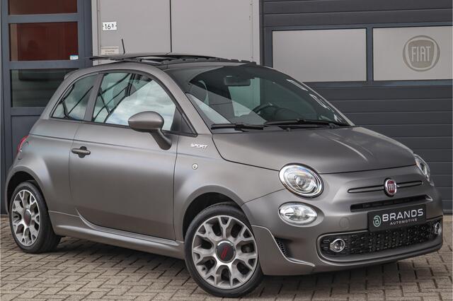 Fiat 500 1.0 Hybrid Sport 1e eig Vol opties Unieke kleur Garantie