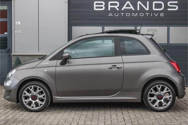 Fiat 500 1.0 Hybrid Sport 1e eig Vol opties Unieke kleur Garantie