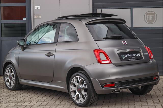 Fiat 500 1.0 Hybrid Sport 1e eig Vol opties Unieke kleur Garantie