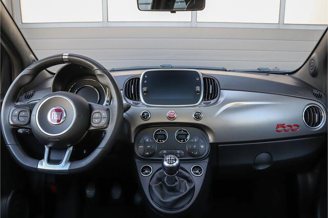 Fiat 500 1.0 Hybrid Sport 1e eig Vol opties Unieke kleur Garantie