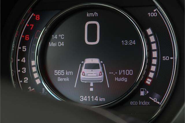 Fiat 500 1.0 Hybrid Sport 1e eig Vol opties Unieke kleur Garantie