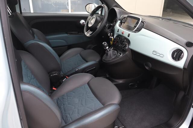 Fiat 500 1.0 Hybrid Launch Edition - NL- Auto!! Apple I Airco I Navi