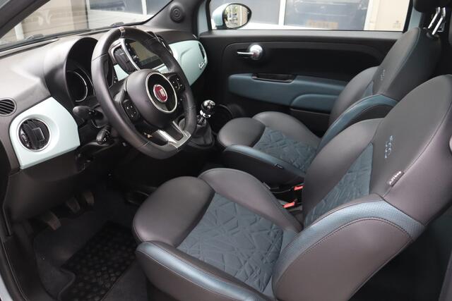 Fiat 500 1.0 Hybrid Launch Edition - NL- Auto!! Apple I Airco I Navi