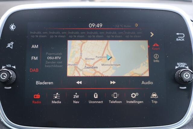 Fiat 500 1.0 Hybrid Launch Edition - NL- Auto!! Apple I Airco I Navi