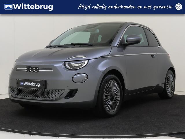 Fiat 500 Urban 42 kWh | Camera | Chrome Pakket | Dode hoekbewaking | Velgen |