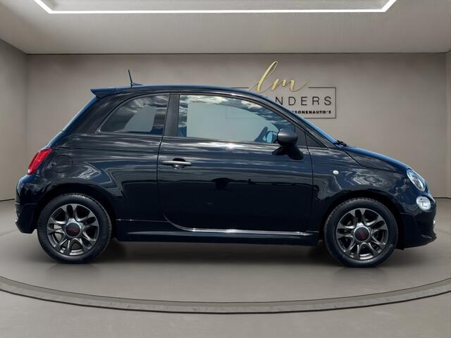 Fiat 500 1.2 Sport 2017 ZWART | Leder | Climate Control | Benzine