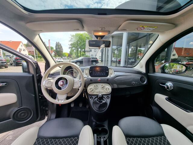 Fiat 500 1.0 Hybrid DolceVita Sport | Panorama | Leder | Climate | Navi | Carplay | 13dkm!