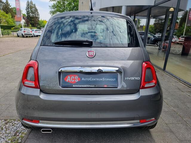 Fiat 500 1.0 Hybrid DolceVita Sport | Panorama | Leder | Climate | Navi | Carplay | 13dkm!