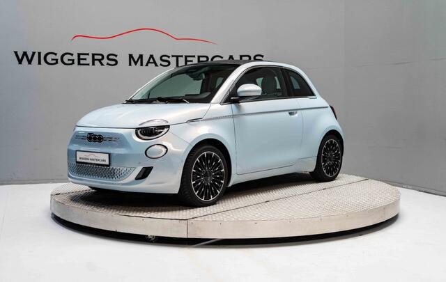 Fiat 500 LA PRIMA 42 KWH, Apple Carplay, Leder, Stoelverw, Camera