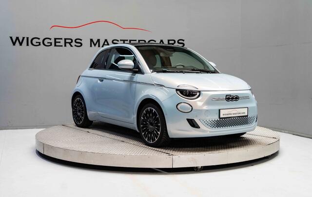 Fiat 500 LA PRIMA 42 KWH, Apple Carplay, Leder, Stoelverw, Camera