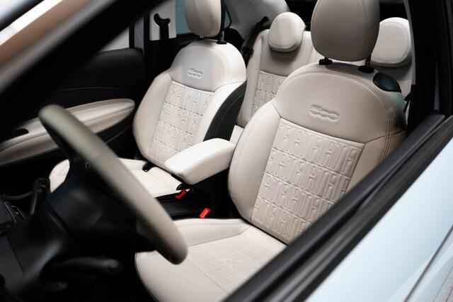 Fiat 500 LA PRIMA 42 KWH, Apple Carplay, Leder, Stoelverw, Camera