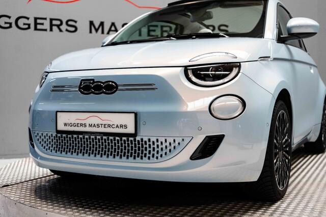Fiat 500 LA PRIMA 42 KWH, Apple Carplay, Leder, Stoelverw, Camera