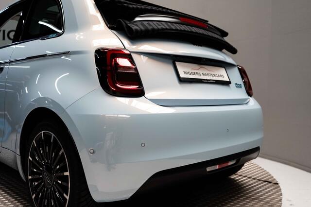 Fiat 500 LA PRIMA 42 KWH, Apple Carplay, Leder, Stoelverw, Camera