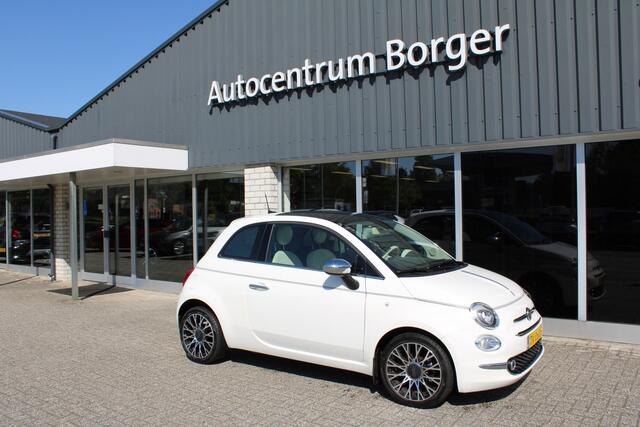 Fiat 500 0.9 Turbo Automaat Collezione/16"LM /navi/cruise/panodak