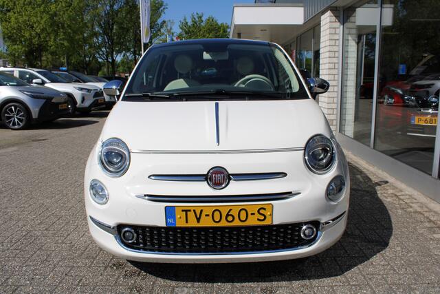 Fiat 500 0.9 Turbo Automaat Collezione/16"LM /navi/cruise/panodak
