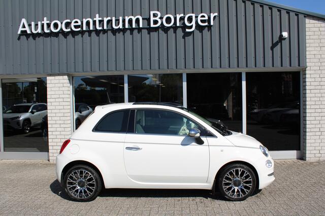 Fiat 500 0.9 Turbo Automaat Collezione/16"LM /navi/cruise/panodak