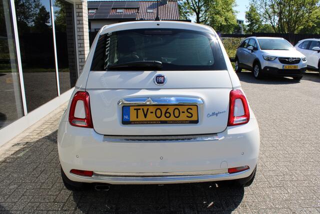 Fiat 500 0.9 Turbo Automaat Collezione/16"LM /navi/cruise/panodak