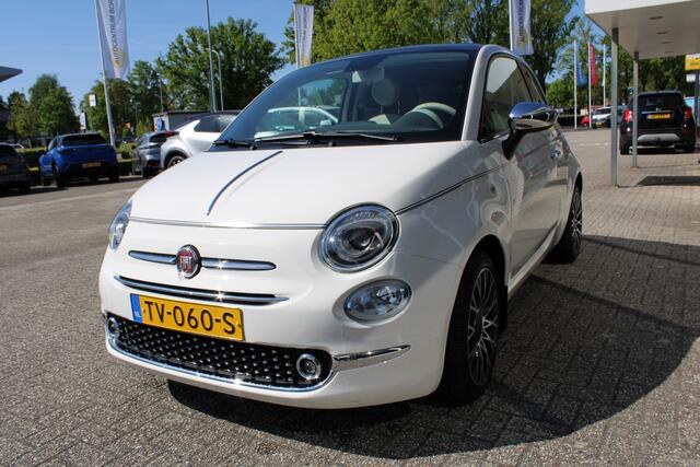 Fiat 500 0.9 Turbo Automaat Collezione/16"LM /navi/cruise/panodak