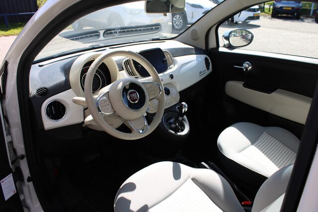 Fiat 500 0.9 Turbo Automaat Collezione/16"LM /navi/cruise/panodak