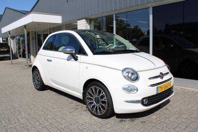 Fiat 500 0.9 Turbo Automaat Collezione/16"LM /navi/cruise/panodak