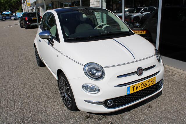 Fiat 500 0.9 Turbo Automaat Collezione/16"LM /navi/cruise/panodak