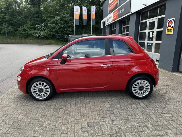 Fiat 500 1.0 Hybrid Dolcevita All-in Prijs Airco/Cruise/Panorama dak/Leer Eurorepar