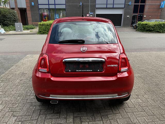 Fiat 500 1.0 Hybrid Dolcevita All-in Prijs Airco/Cruise/Panorama dak/Leer Eurorepar